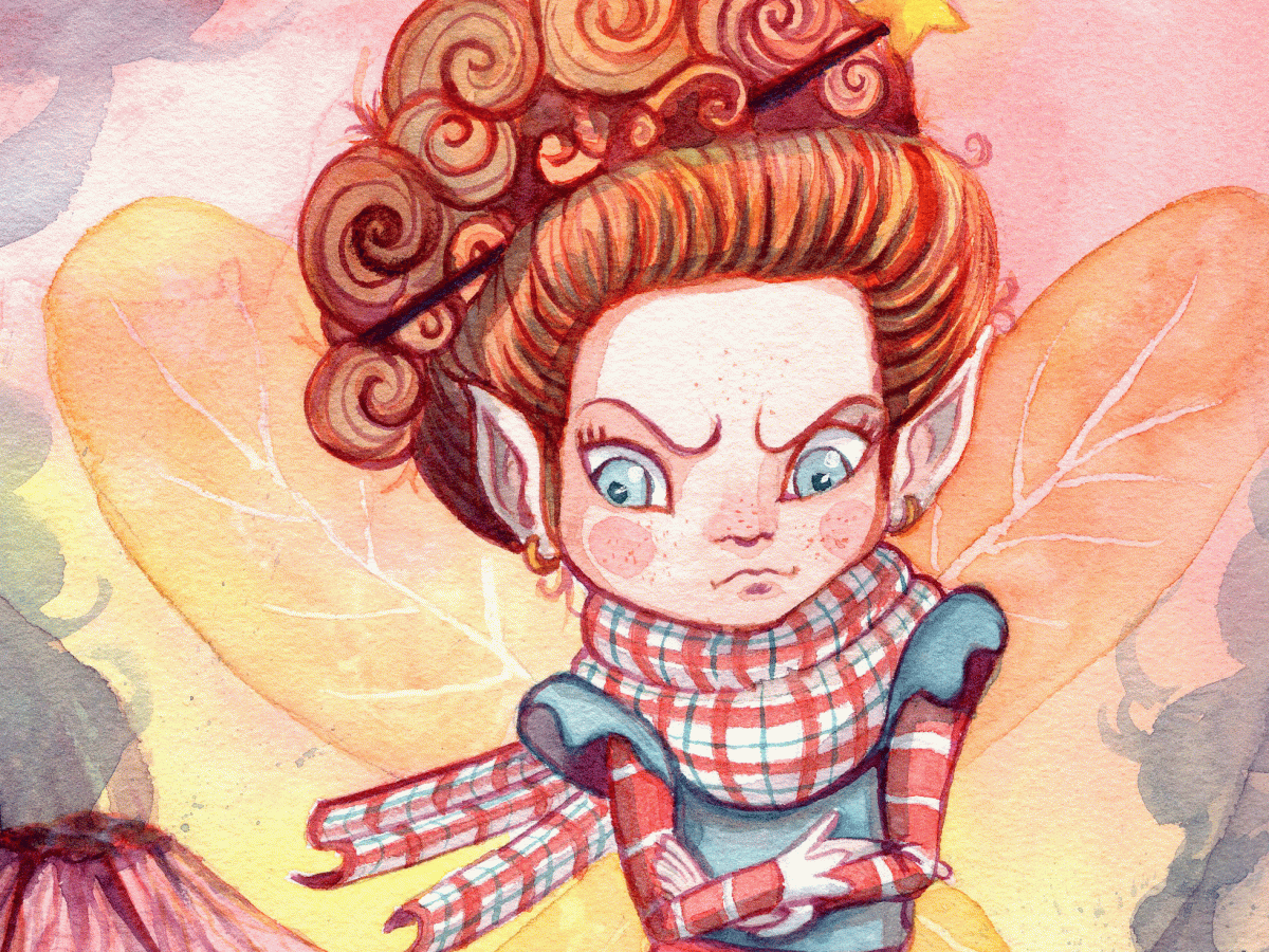 Lilith the Grumpy&nbsp;Fairy