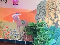 Vibrant Mural Painting at Pequeño Burro, Shrewsbury | Capturing the Mexican&nbsp;Spirit